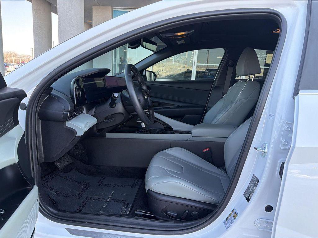 used 2025 Hyundai ELANTRA HEV car, priced at $24,987
