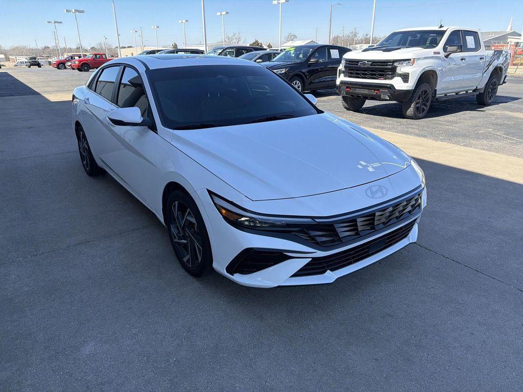 used 2025 Hyundai ELANTRA HEV car, priced at $24,987