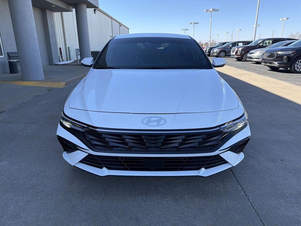 used 2025 Hyundai ELANTRA HEV car, priced at $24,987