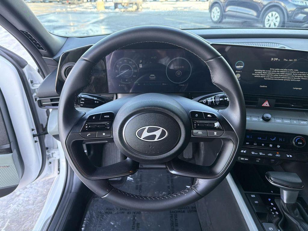 used 2025 Hyundai ELANTRA HEV car, priced at $24,987