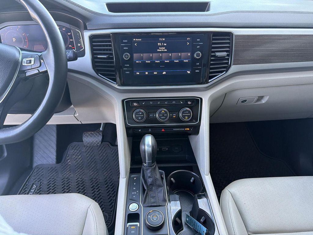 used 2019 Volkswagen Atlas car, priced at $17,987