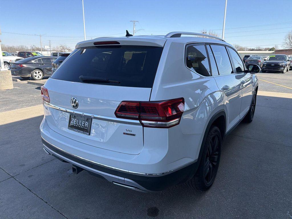 used 2019 Volkswagen Atlas car, priced at $17,987