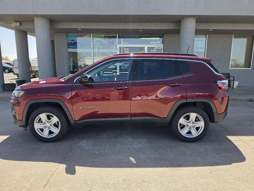 used 2022 Jeep Compass car, priced at $20,787
