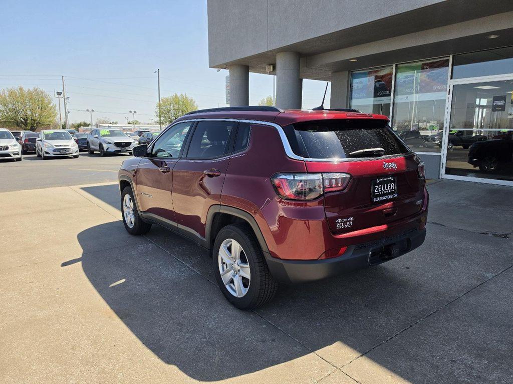 used 2022 Jeep Compass car, priced at $20,787