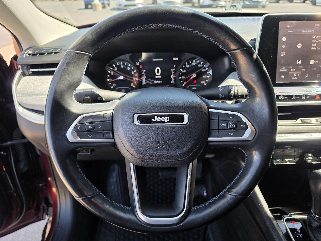 used 2022 Jeep Compass car, priced at $20,787