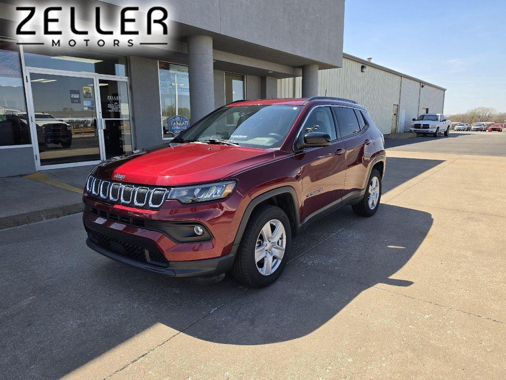 used 2022 Jeep Compass car, priced at $20,787