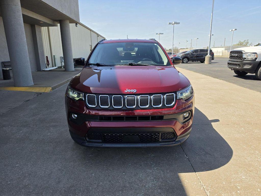used 2022 Jeep Compass car, priced at $20,787