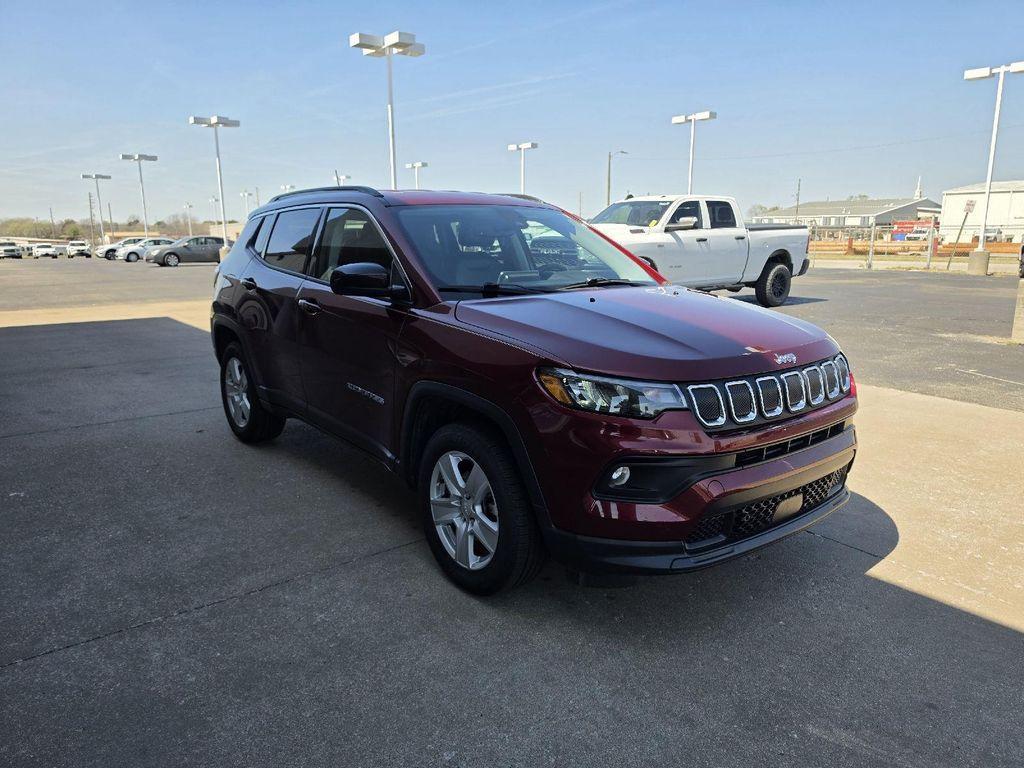 used 2022 Jeep Compass car, priced at $20,787