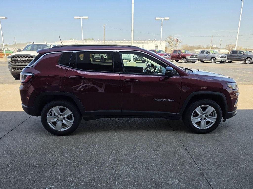 used 2022 Jeep Compass car, priced at $20,787