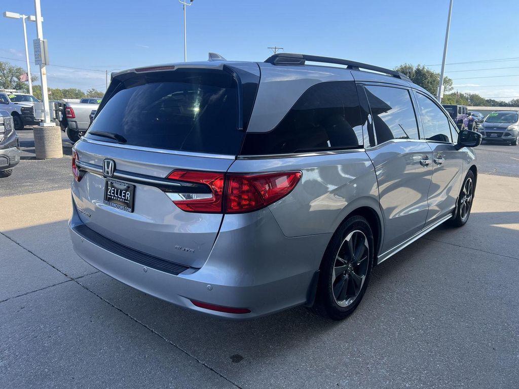 used 2022 Honda Odyssey car, priced at $29,487