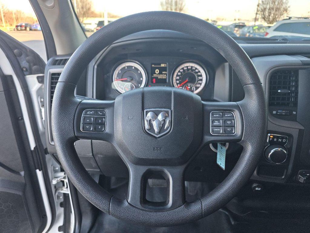 used 2022 Ram 1500 car, priced at $19,787