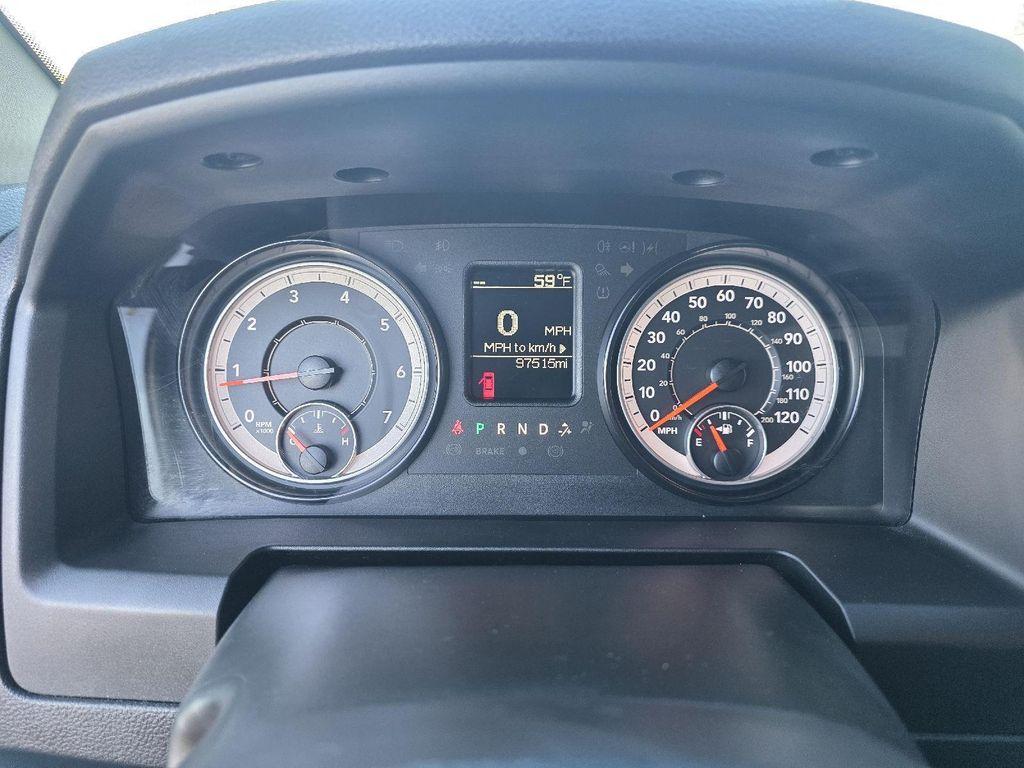 used 2022 Ram 1500 car, priced at $19,787