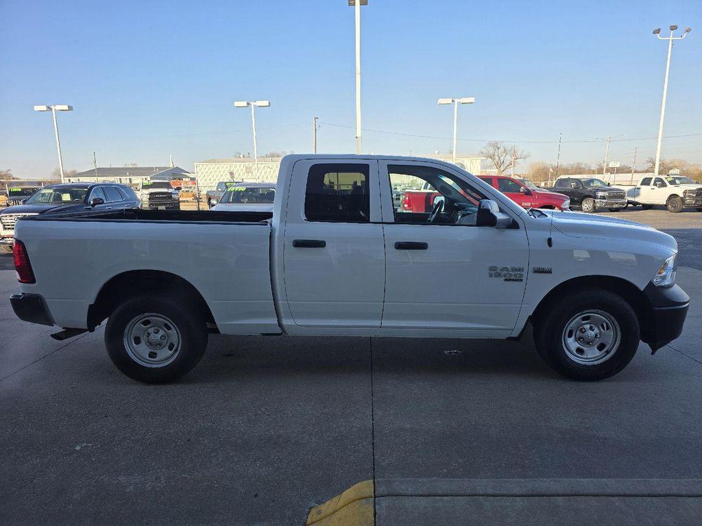 used 2022 Ram 1500 car, priced at $19,787