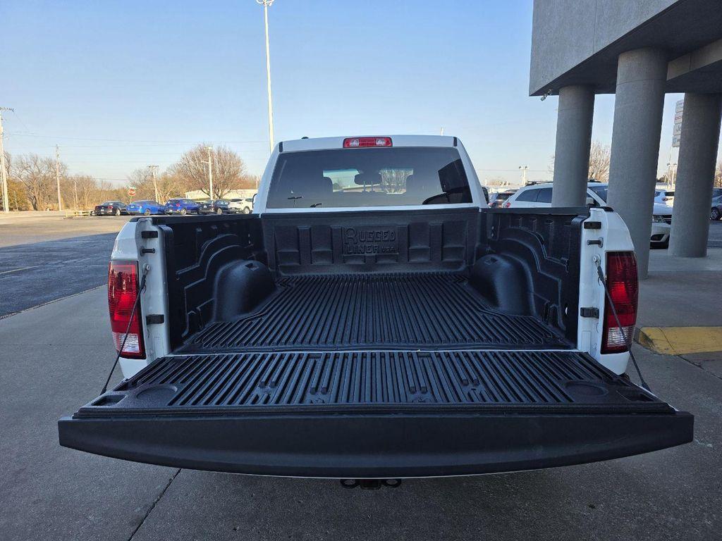 used 2022 Ram 1500 car, priced at $19,787
