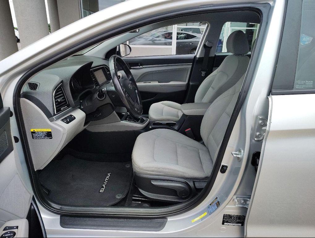 used 2017 Hyundai Elantra car, priced at $11,086