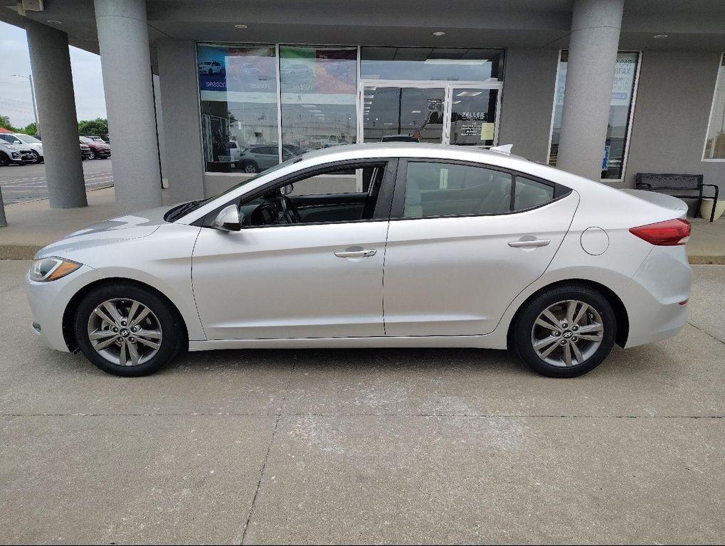 used 2017 Hyundai Elantra car, priced at $11,086
