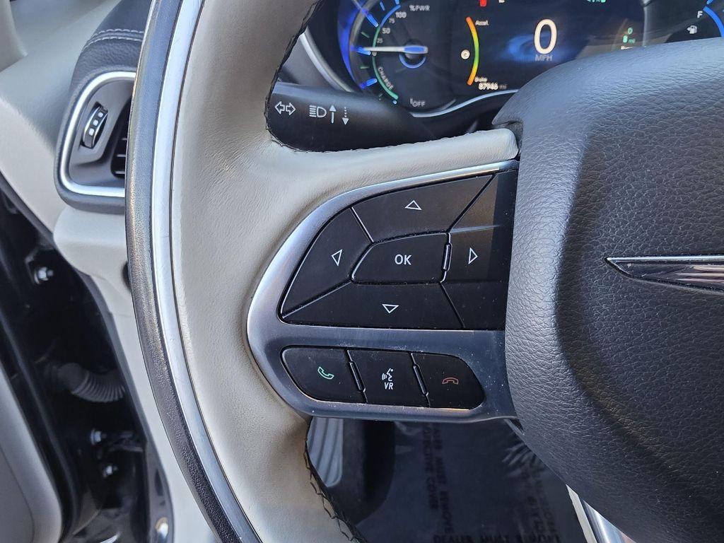 used 2020 Chrysler Pacifica Hybrid car, priced at $19,787