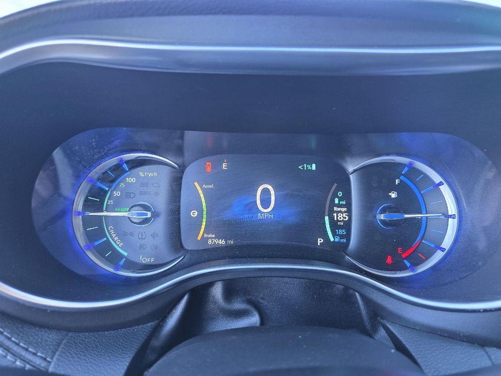 used 2020 Chrysler Pacifica Hybrid car, priced at $19,787