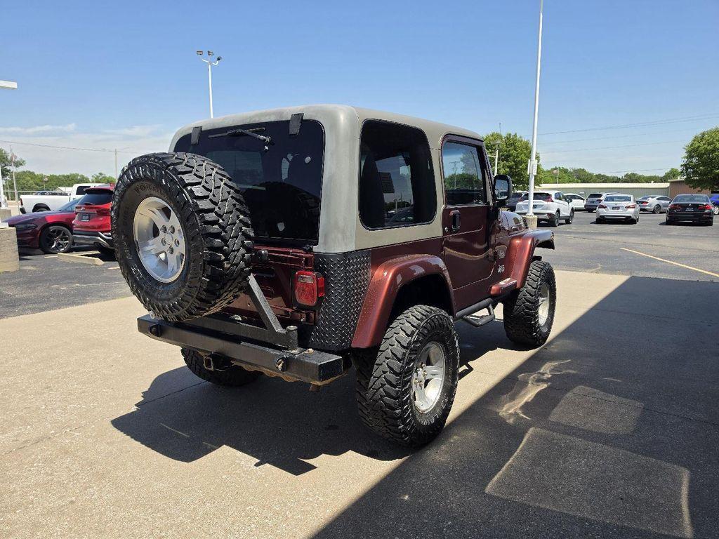 used 2004 Jeep Wrangler car, priced at $9,487