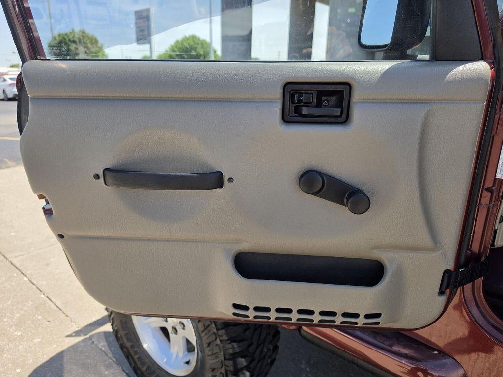 used 2004 Jeep Wrangler car, priced at $9,487