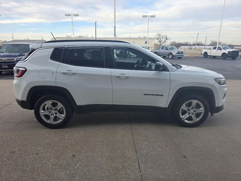 used 2024 Jeep Compass car, priced at $18,687