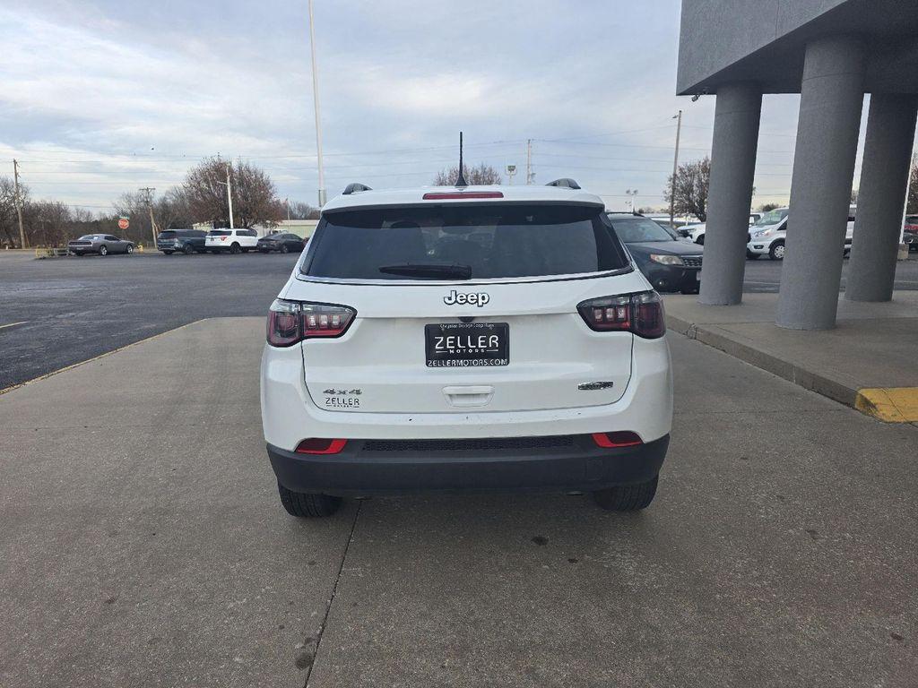 used 2024 Jeep Compass car, priced at $18,687