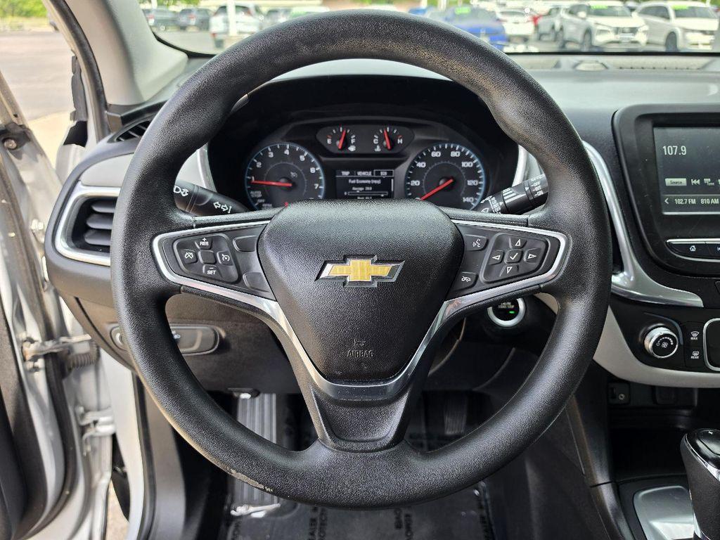 used 2018 Chevrolet Equinox car, priced at $16,987
