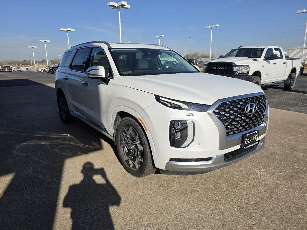 used 2021 Hyundai Palisade car, priced at $28,287