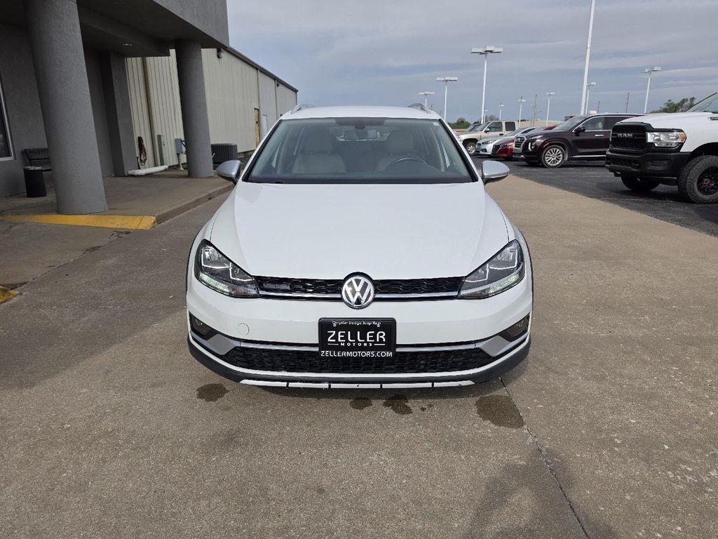 used 2019 Volkswagen Golf Alltrack car, priced at $18,487