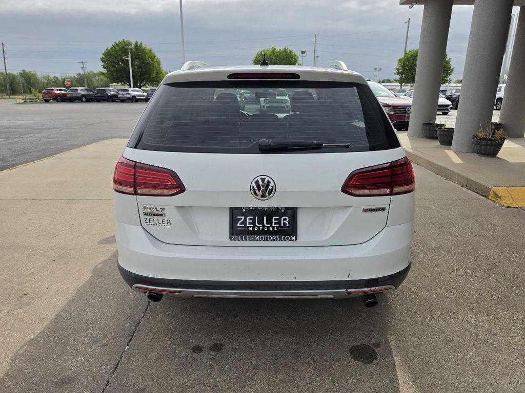 used 2019 Volkswagen Golf Alltrack car, priced at $18,487