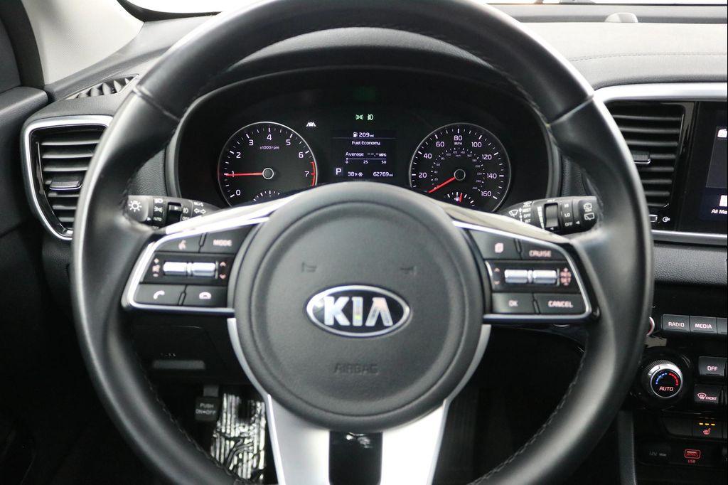 used 2020 Kia Sportage car, priced at $18,995