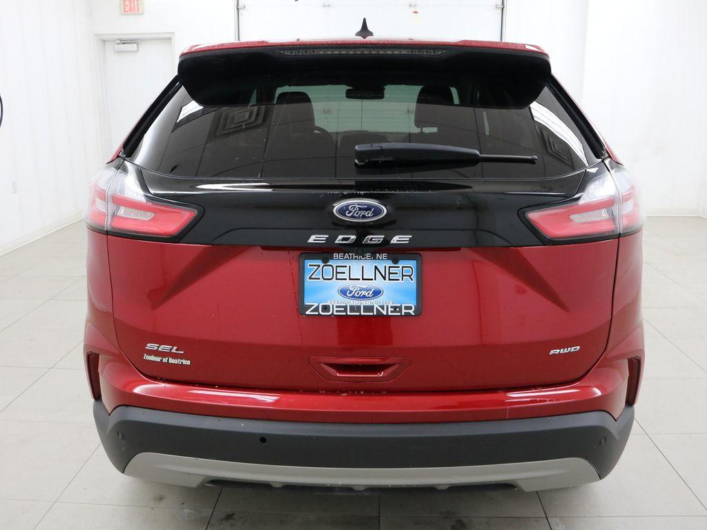 used 2024 Ford Edge car, priced at $31,495
