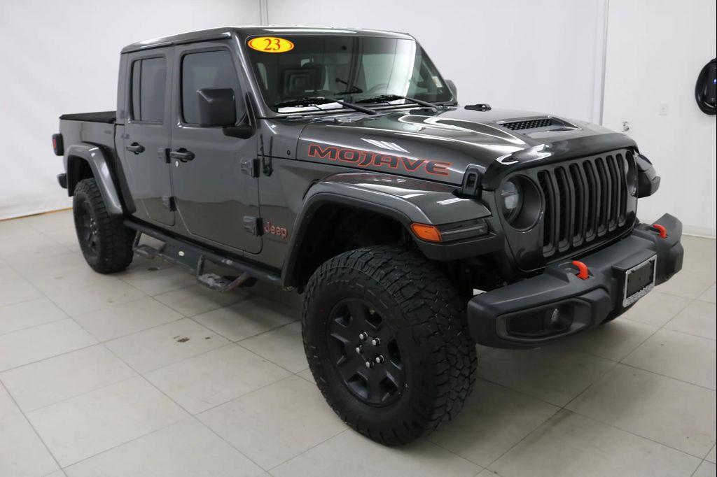 used 2023 Jeep Gladiator car, priced at $30,995