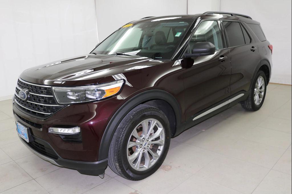 used 2022 Ford Explorer car, priced at $30,995