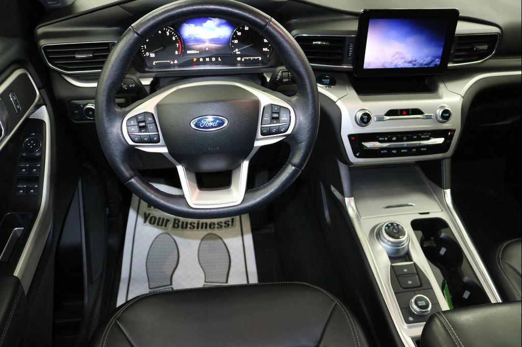 used 2022 Ford Explorer car, priced at $30,995