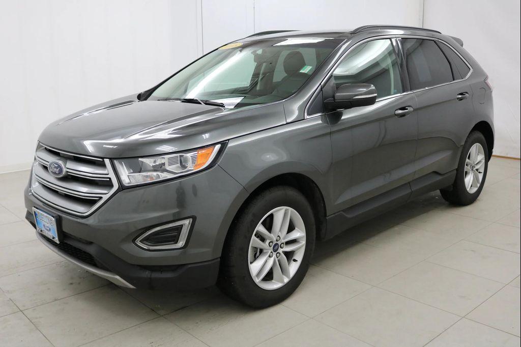 used 2018 Ford Edge car, priced at $14,495