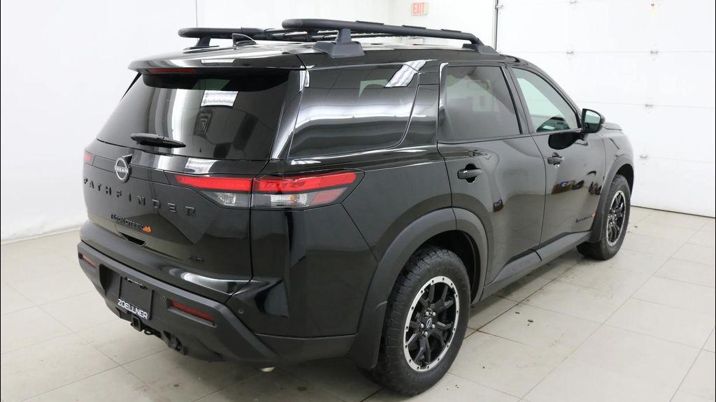 used 2024 Nissan Pathfinder car, priced at $29,995