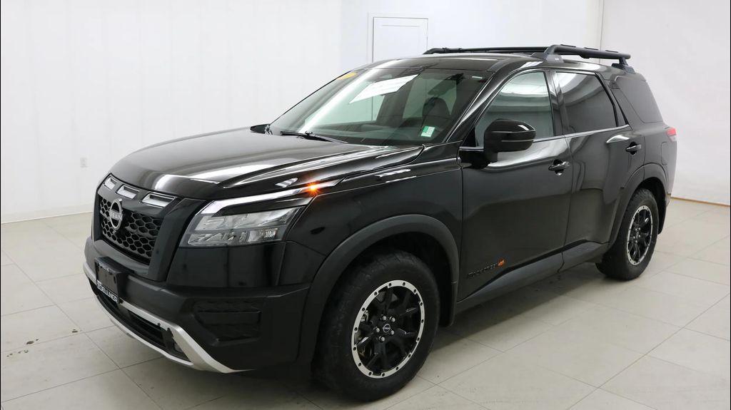 used 2024 Nissan Pathfinder car, priced at $29,995