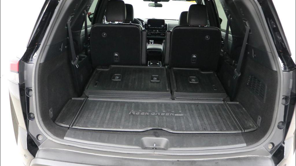 used 2024 Nissan Pathfinder car, priced at $29,995