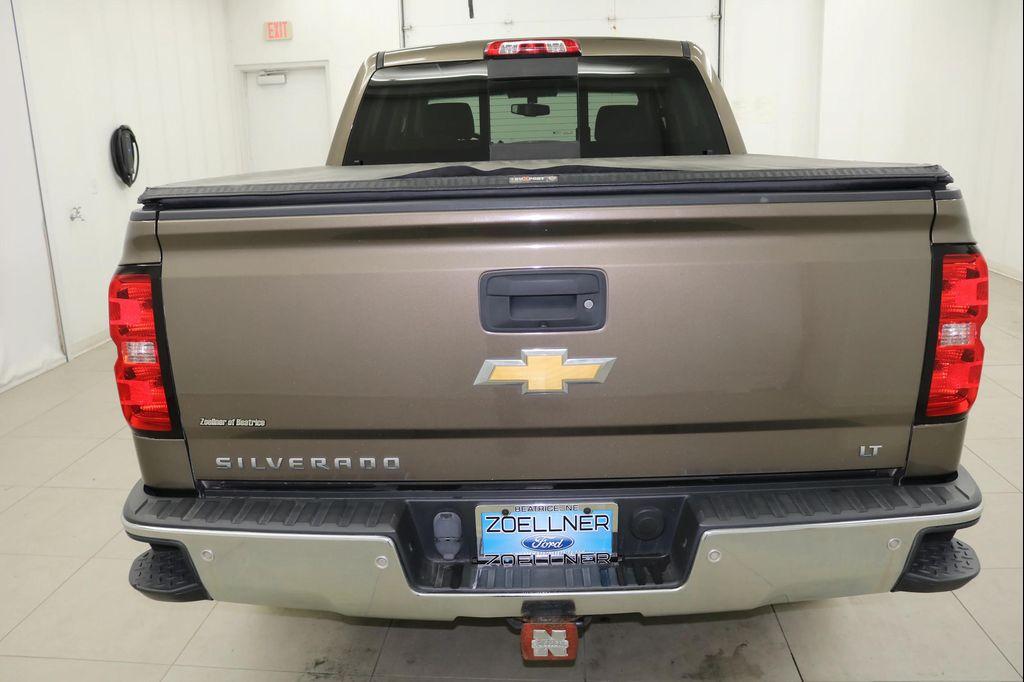 used 2015 Chevrolet Silverado 1500 car, priced at $14,995