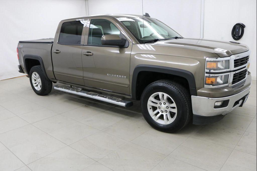 used 2015 Chevrolet Silverado 1500 car, priced at $14,995
