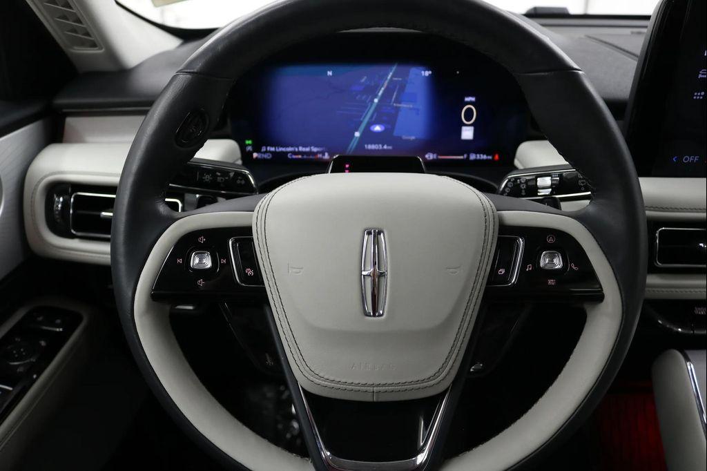 used 2025 Lincoln Aviator car, priced at $67,495