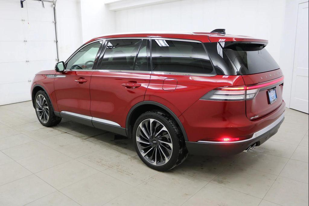 used 2025 Lincoln Aviator car, priced at $67,495