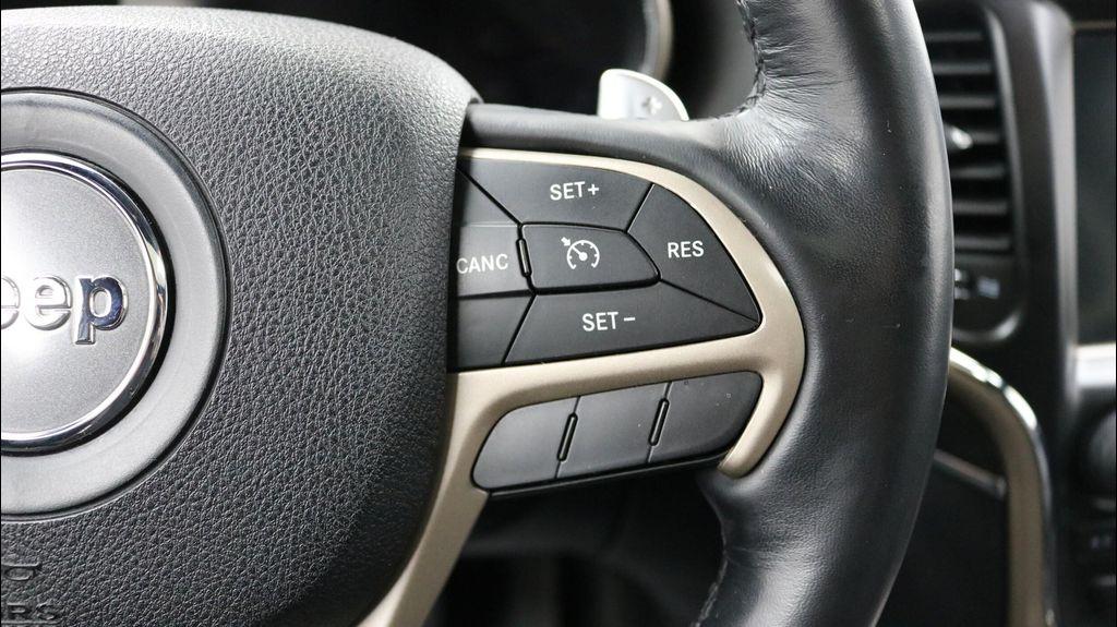 used 2015 Jeep Grand Cherokee car, priced at $10,995