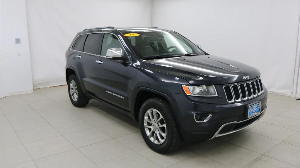 used 2015 Jeep Grand Cherokee car, priced at $10,995