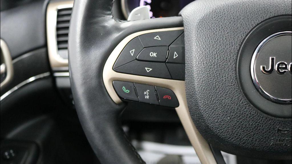 used 2015 Jeep Grand Cherokee car, priced at $10,995