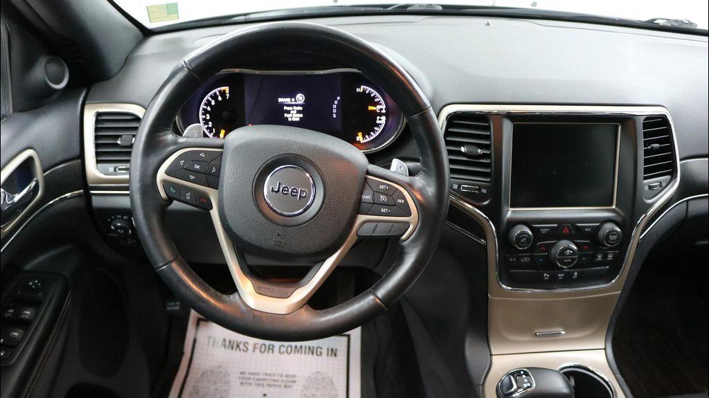 used 2015 Jeep Grand Cherokee car, priced at $10,995
