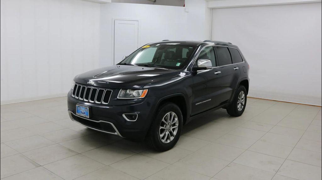 used 2015 Jeep Grand Cherokee car, priced at $10,995