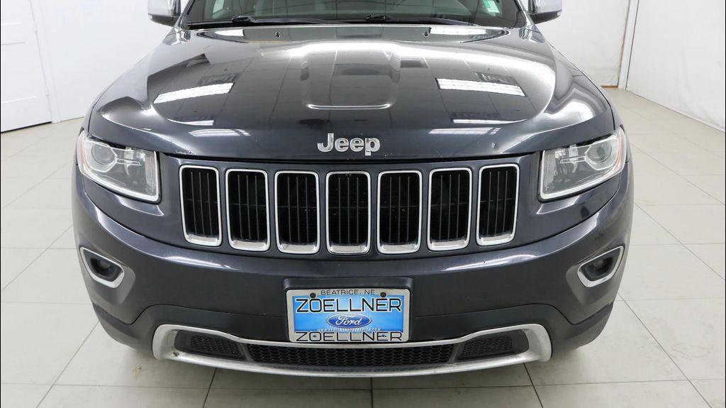 used 2015 Jeep Grand Cherokee car, priced at $10,995