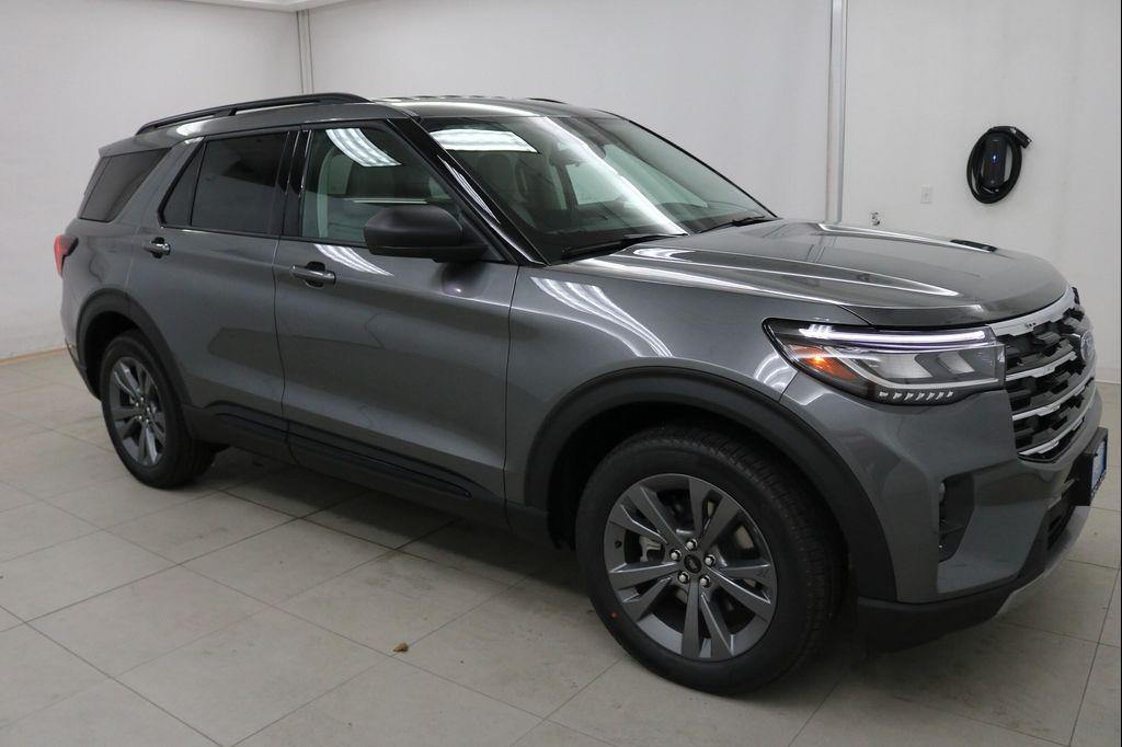 new 2026 Ford Explorer car, priced at $45,055
